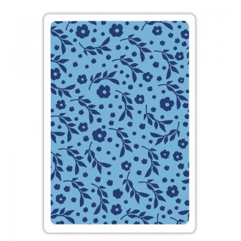 Sizzix Textured Impressions Embossing Folder A2 size