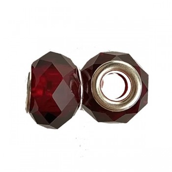 Modular Χάντρα Crystal Red 10 x 14 mm (10τεμ)