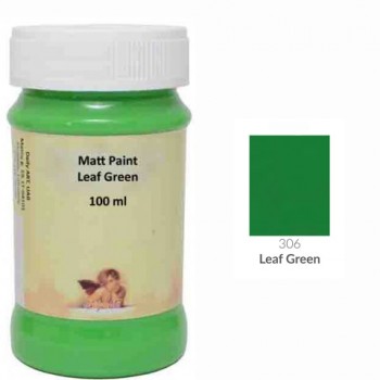 Matt Paint DailyArt 100ml, Leaf Green