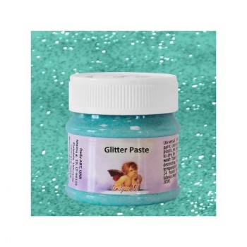Glitter Paste DailyArt 50ml, Aquamarine