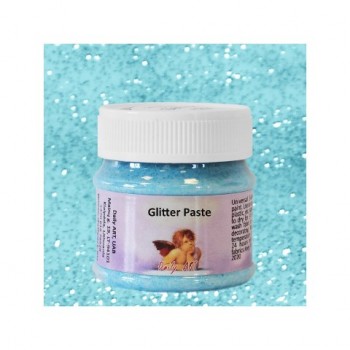 Glitter Paste DailyArt 50ml, Sky Blue