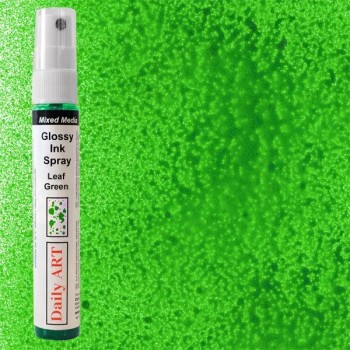 Mixed Media Glossy Ink Spray 30ml DailyArt, Leaf Green