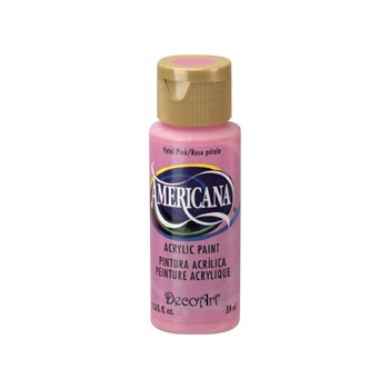 Americana Acrylics 59ml, Petal Pink