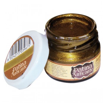 Patina Anticante Stamperia 20ml, Old Gold