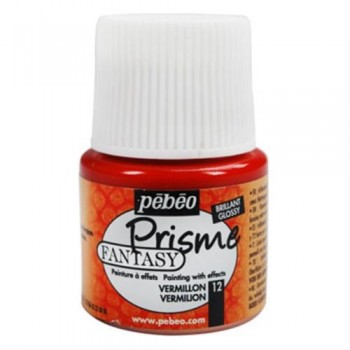 Fantasy Prisme Colours 45ml (Pebeo), Vermillon