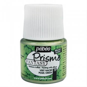 Fantasy Prisme Colors 45ml (Pebeo), Pearl Green