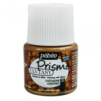 Fantasy Prisme Colors 45ml (Pebeo), Chestnut