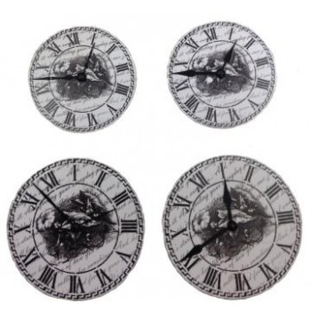 Διπλόκαρφα (Set of clocks, 4τεμ)