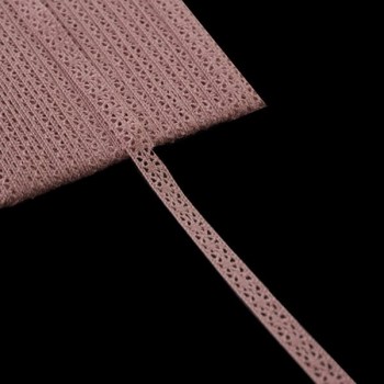 Βαμβακερή Δαντέλα Ροζ (1.5cm x 1m) / LACE058
