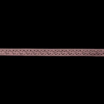 Βαμβακερή Δαντέλα Ροζ (1.5cm x 1m) / LACE058