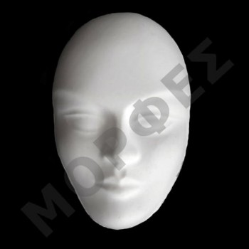 Πολυεστερική Μάσκα 6.5x4cm