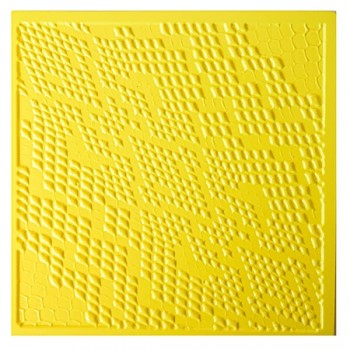 Ανάγλυφο Μοτίβο (Texture Sheet) 18x18cm για Πηλό
