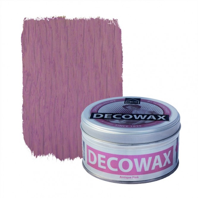 Κερί Παλαίωσης Lacq Decowax 370ml, Antique Pink
