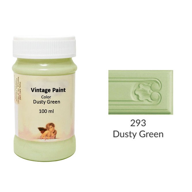 Vintage Paint Daily Art 100ml, Dusty Green