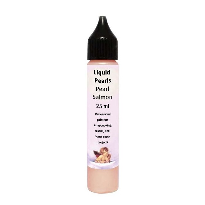 Liquid Pearls 25ml (DailyArt), Pearl Salmon