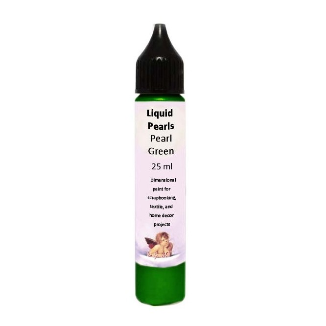 Liquid Pearls 25ml (DailyArt), Pearl Green