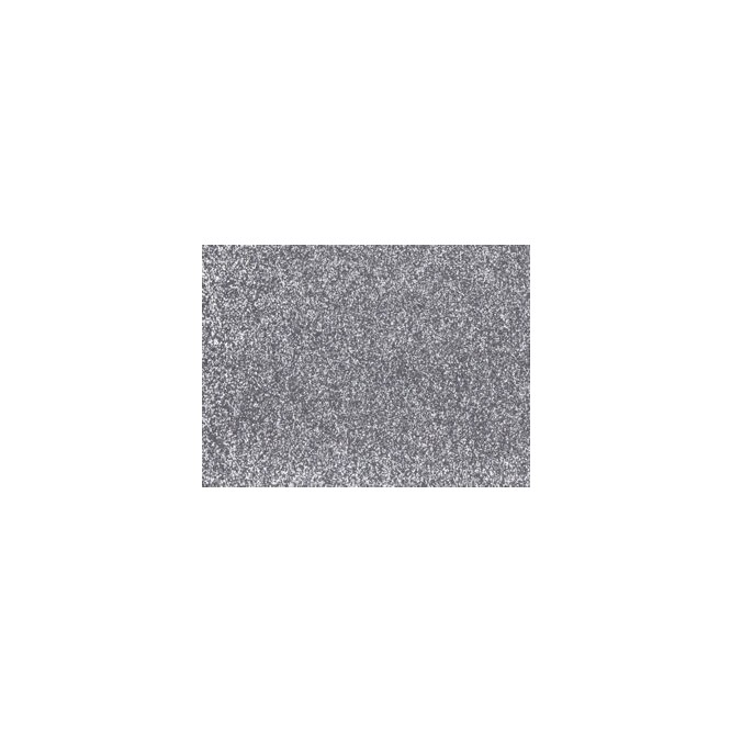 Αφρώδες (Foam) με Glitter 60x40cm, 2mm - Silver
