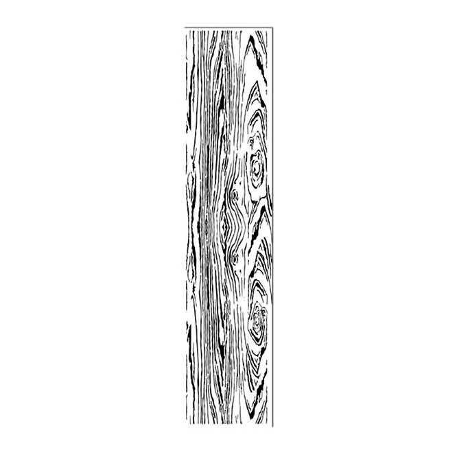 Σφραγίδα Stamperia HD 4x18cm, Wooden effect