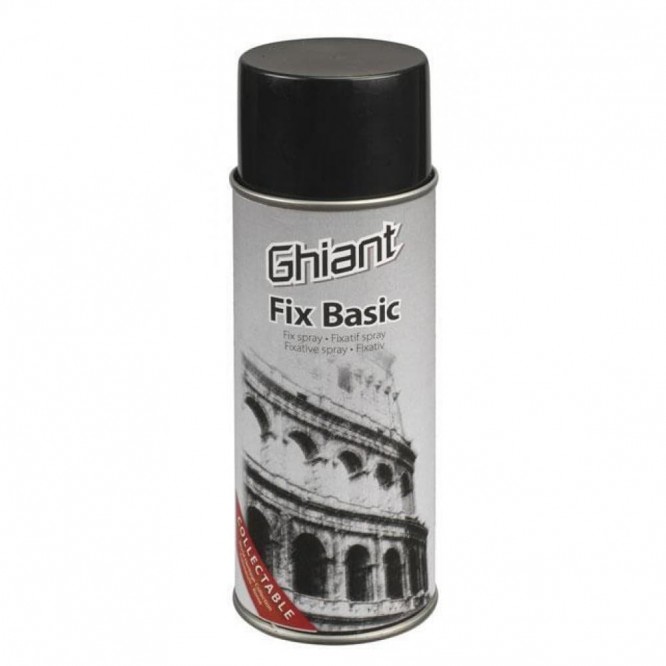 Ghiant 400ml Fixative Basic (Φιξατιφ) για Κάρβουνο σε Σπρέι