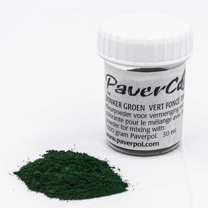 Pavercolor Σκούρο Πράσινο 30ml