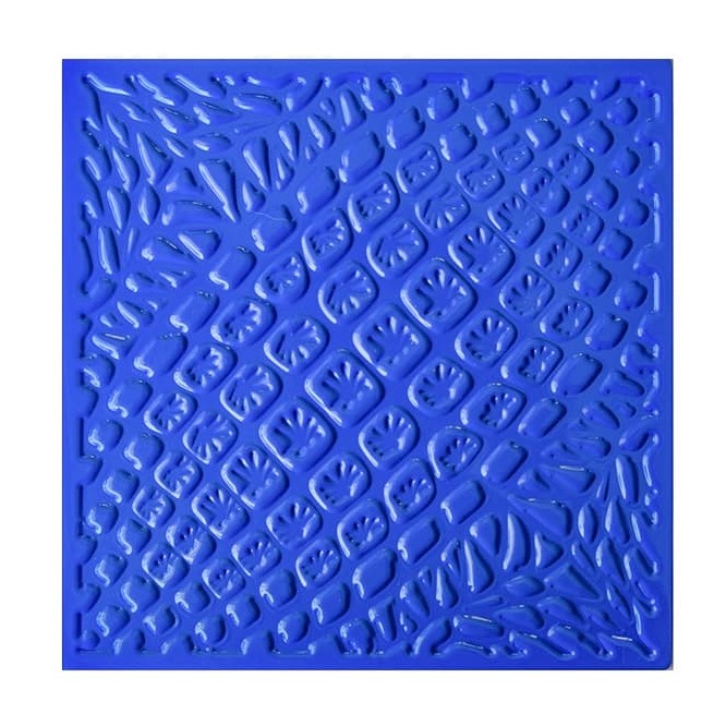 Ανάγλυφο Μοτίβο (Texture Sheet) 18x18cm για Πηλό