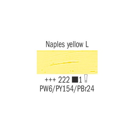 Λάδι Van Gogh Talens 20ml, Naples Yellow light