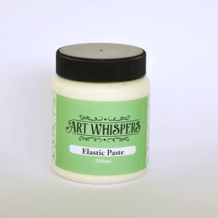 Λευκή Ελαστική Πάστα Art Whispers 250ml
