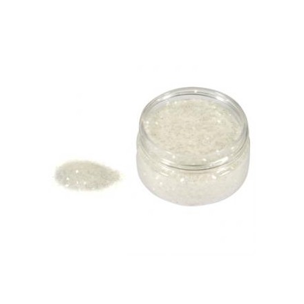 Cosmic Shimmer Glitter Jewels 25ml, Iced Snow