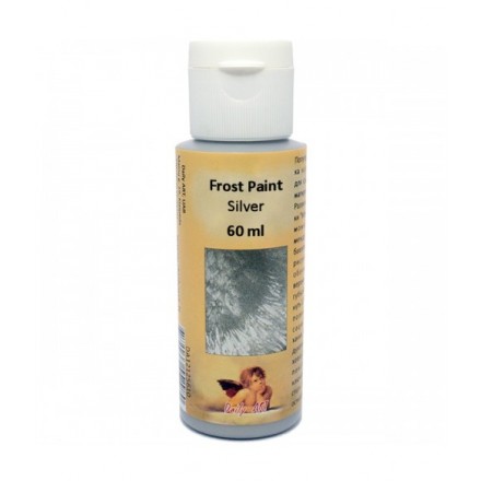 Frost (Effect) Paint DailyArt 60ml, Silver