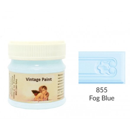Vintage Paint Daily Art 50ml, Fog Blue