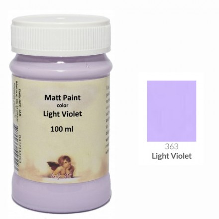 Matt Paint DailyArt 100ml, Light Violet