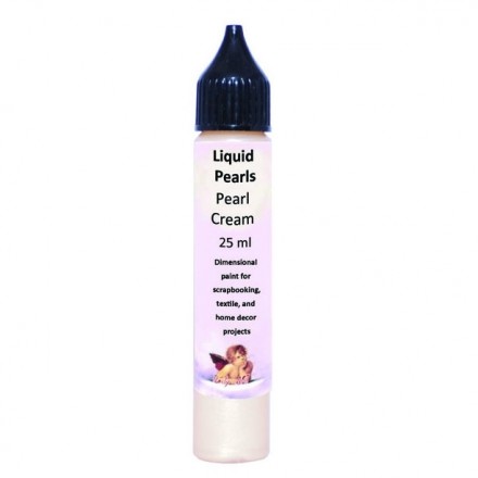 Liquid Pearls 25ml (DailyArt), Pearl Cream