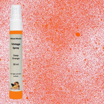 Mixed Media Spray Ink 30ml (DailyArt), Vintage Deep Orange