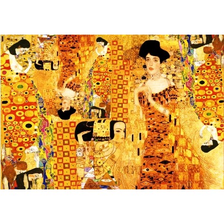 Ριζόχαρτο για Decoupage Stamperia 48x33cm, Klimt / DFS080