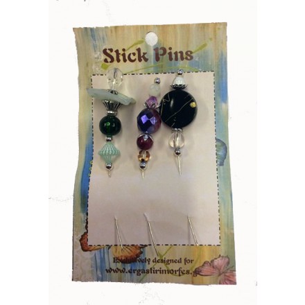Set Stick Pin Jewelry (3τεμ)