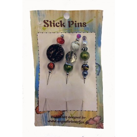 Set Stick Pin Jewelry (3τεμ)