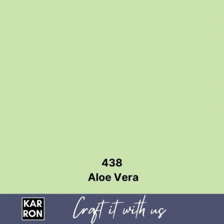 Decoupage Acrylics Karron 125ml, Aloe Vera
