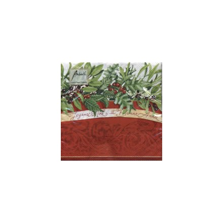 Χριστουγιεννιάτικη Χαρτοπετσέτα για Decoupage, Joyeux Noel / 33303315