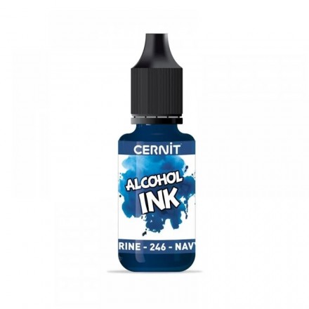 Μελάνι Οινοπνεύματος Cernit 20ml Navy Blue