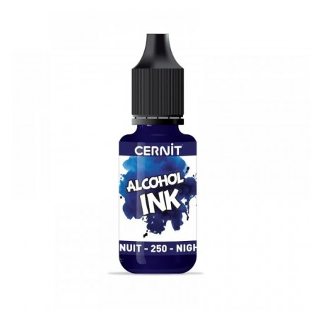 Μελάνι Οινοπνεύματος Cernit 20ml Night Blue