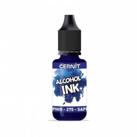 Μελάνι Οινοπνεύματος Cernit 20ml Sapphire