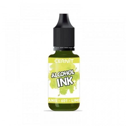 Μελάνι Οινοπνεύματος Cernit 20ml Lime Green
