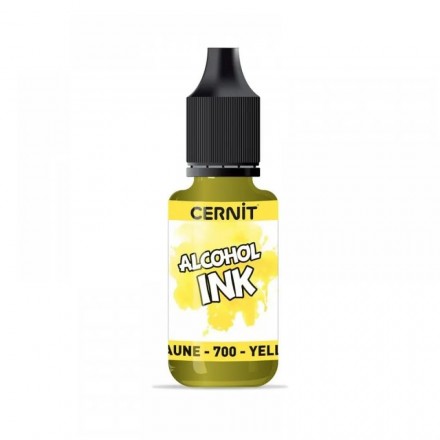 Μελάνι Οινοπνεύματος Cernit 20ml Yellow