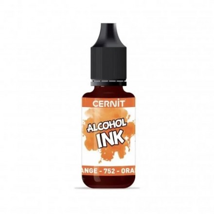 Μελάνι Οινοπνεύματος Cernit 20ml Orange
