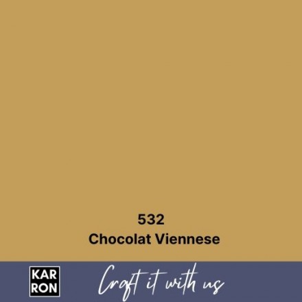 Decoupage Acrylics Karron 125ml, Chocolat Viennois