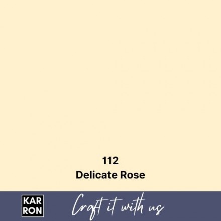 Decoupage Acrylics Karron 125ml, Delicate Rose