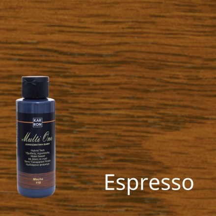 KARRON Multi One / Διακοσμητική Βαφή 100ml, Espresso