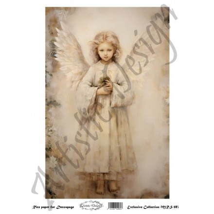 Ριζόχαρτο Artistic Design για Decoupage Α4, Heavenly Angel / MRS585