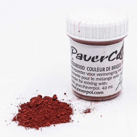 Pavercolor Stone Red 40ml