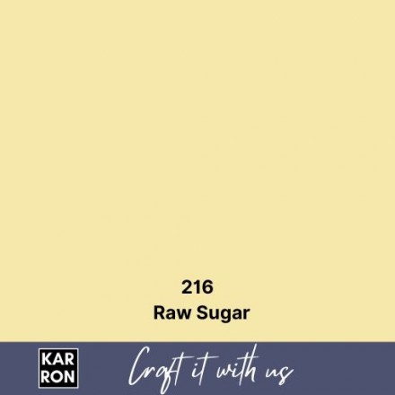 Decoupage Acrylics Karron 125ml, Raw Sugar
